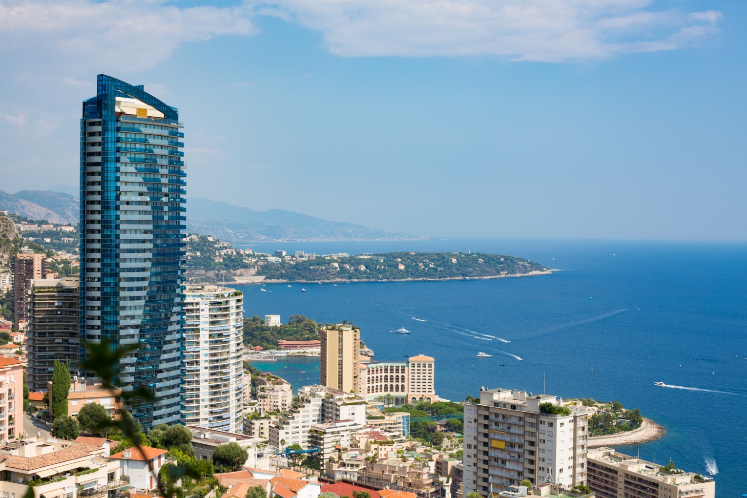A luxury condos in Monaco near the beach